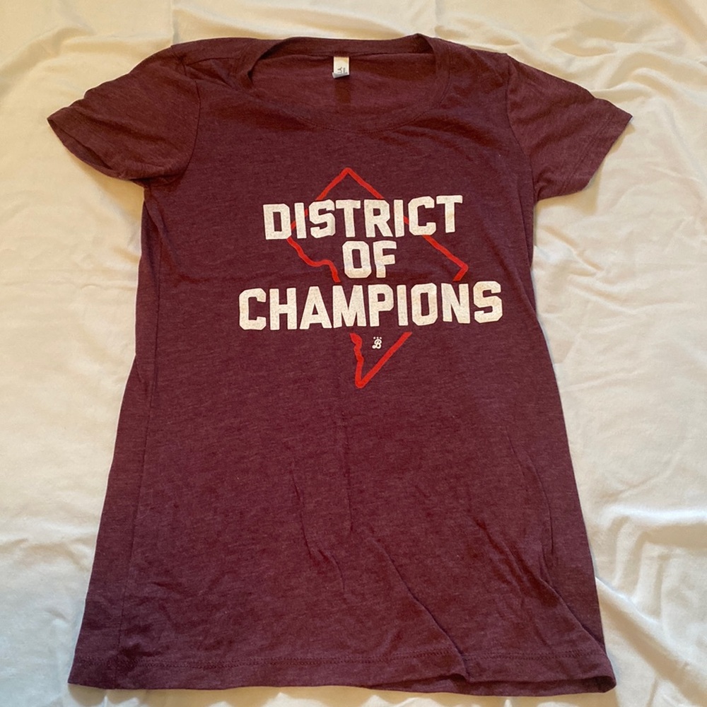 DC district of champions t shirt